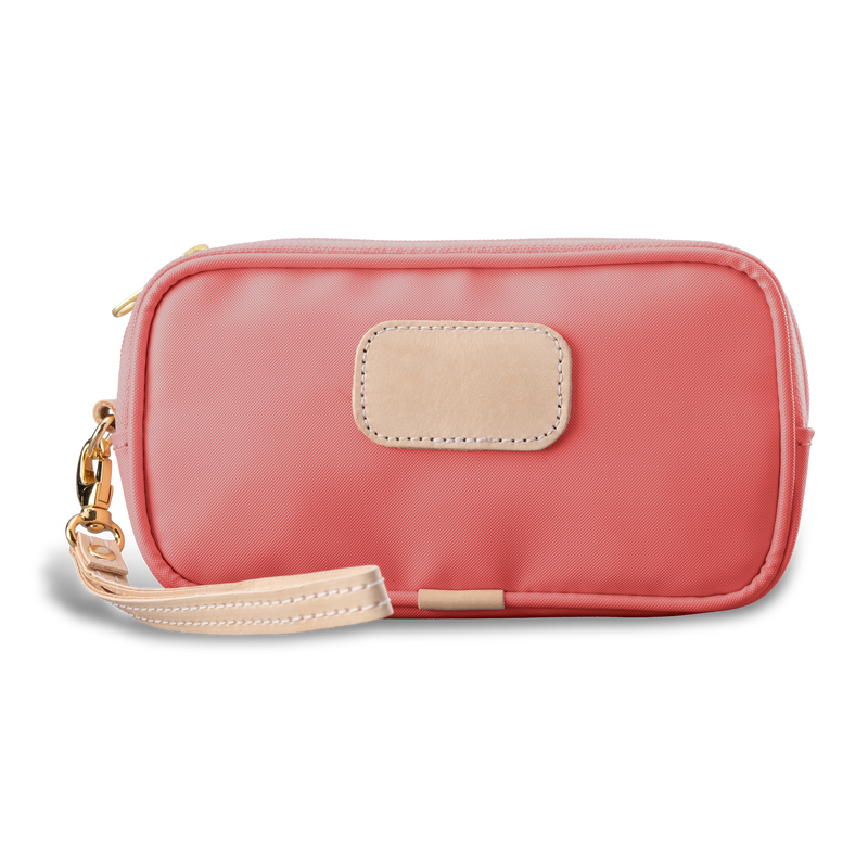 Jon Hart Design - Wallet - Wristlet - Coral Coated Canvas