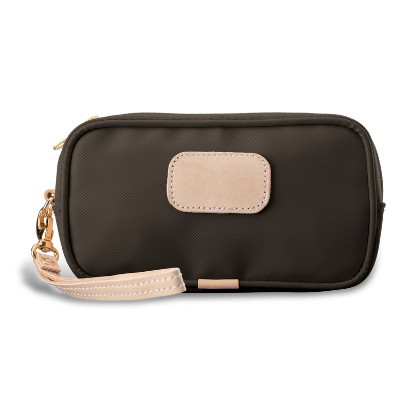 Jon Hart Design - Wallet - Wristlet - Espresso Coated Canvas