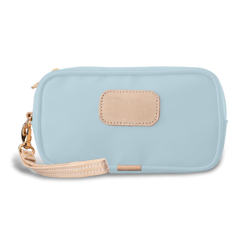 Jon Hart Design - Wallet - Wristlet - Ice Blue Coated Canvas