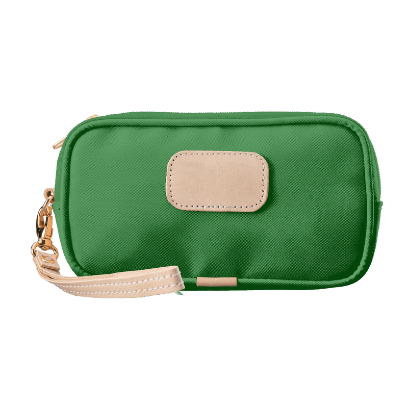 Jon Hart Design - Wallet - Wristlet - Kelly Green Coated