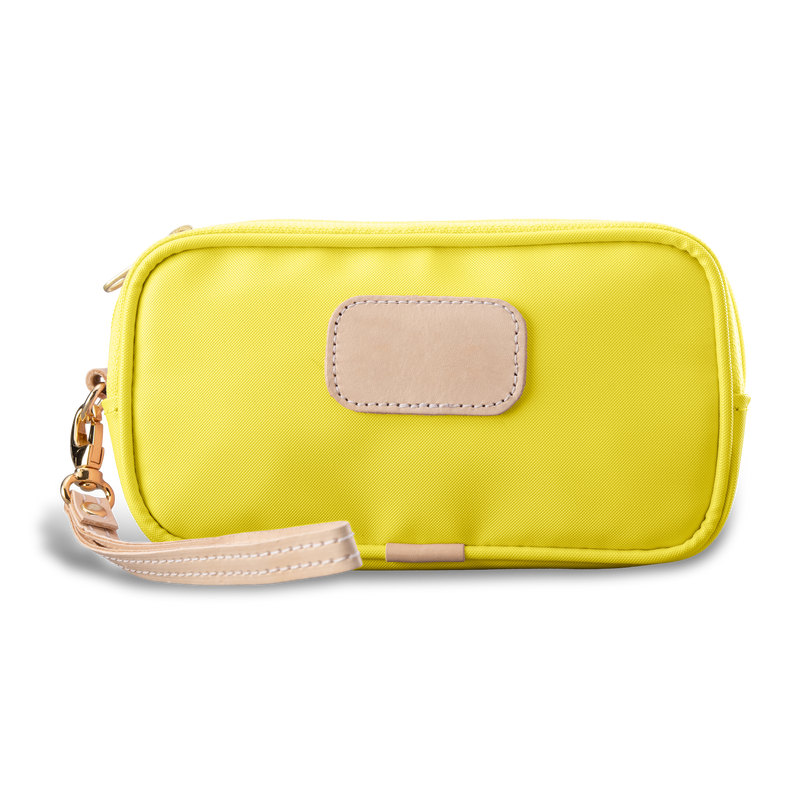 Jon Hart Design - Wallet - Wristlet - Lemon Coated Canvas