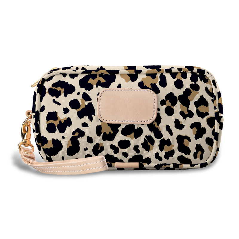 Jon Hart Design - Wallet - Wristlet - Leopard Coated Canvas