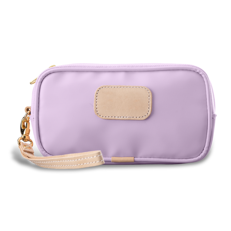 Jon Hart Design - Wallet - Wristlet - Lilac Coated Canvas