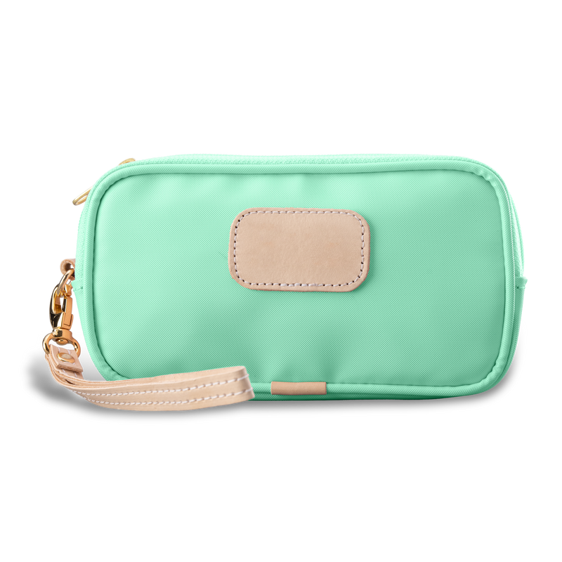 Jon Hart Design - Wallet - Wristlet - Mint Coated Canvas