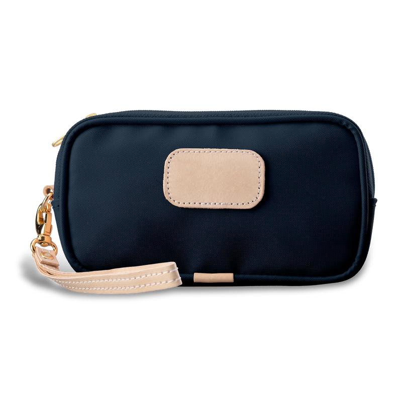 Jon Hart Design - Wallet - Wristlet - Navy Coated Canvas