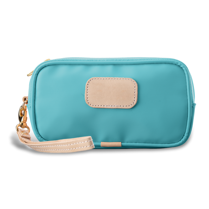 Jon Hart Design - Wallet - Wristlet - Ocean Blue Coated