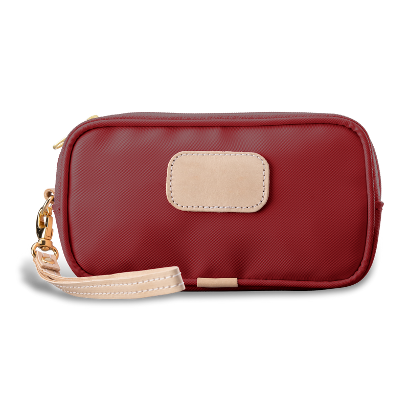 Jon Hart Design - Wallet - Wristlet - Red Coated Canvas