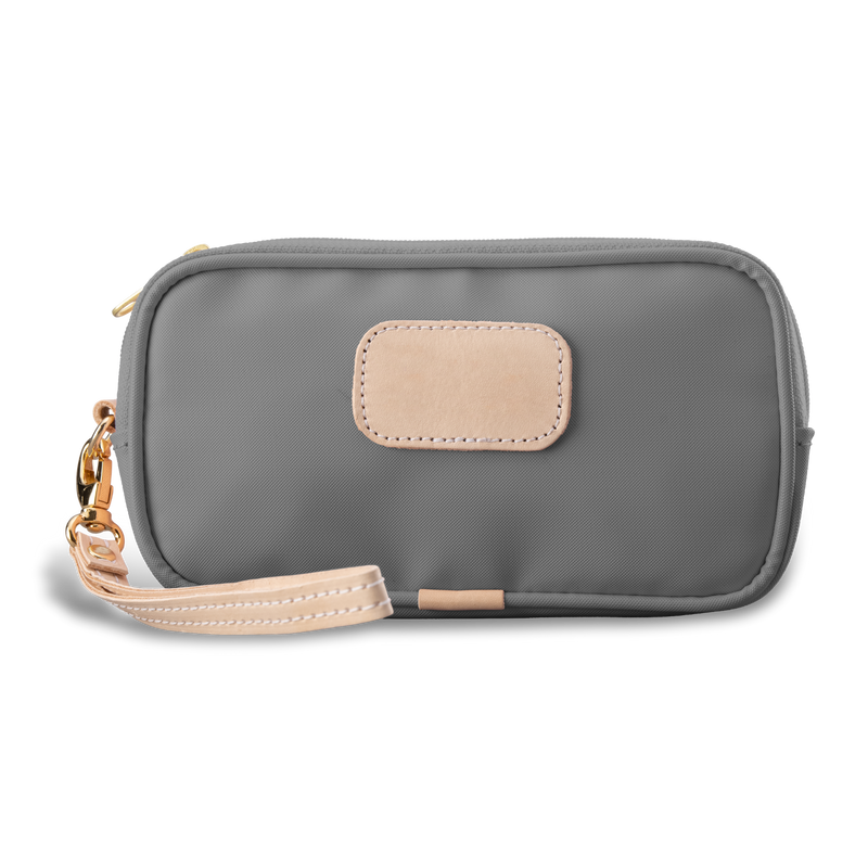 Jon Hart Design - Wallet - Wristlet - Slate Coated Canvas