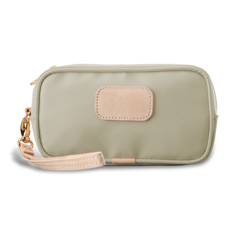 Jon Hart Design - Wallet - Wristlet - Tan Coated Canvas