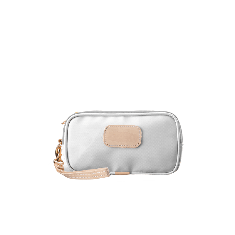 Jon Hart Design - Wallet - Wristlet - White Coated Canvas