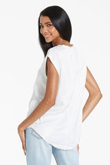 Dear John Denim - Tops - Yanis Silky White Top