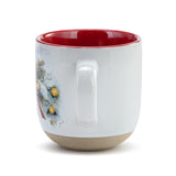 Snow Frosted Cardinal Mug and Card Set