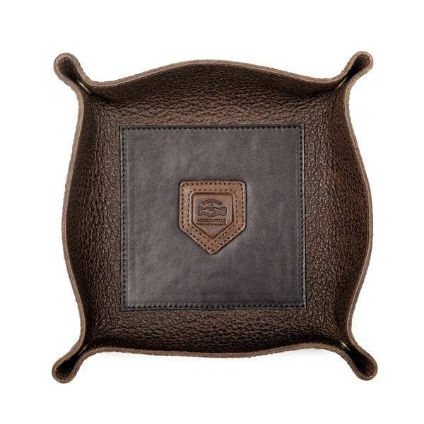 Mission Mercantile Leather Goods - Theodore Desk Caddy