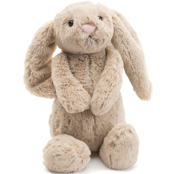 Jellycat - Plush - Medium Bashful Beige Bunny