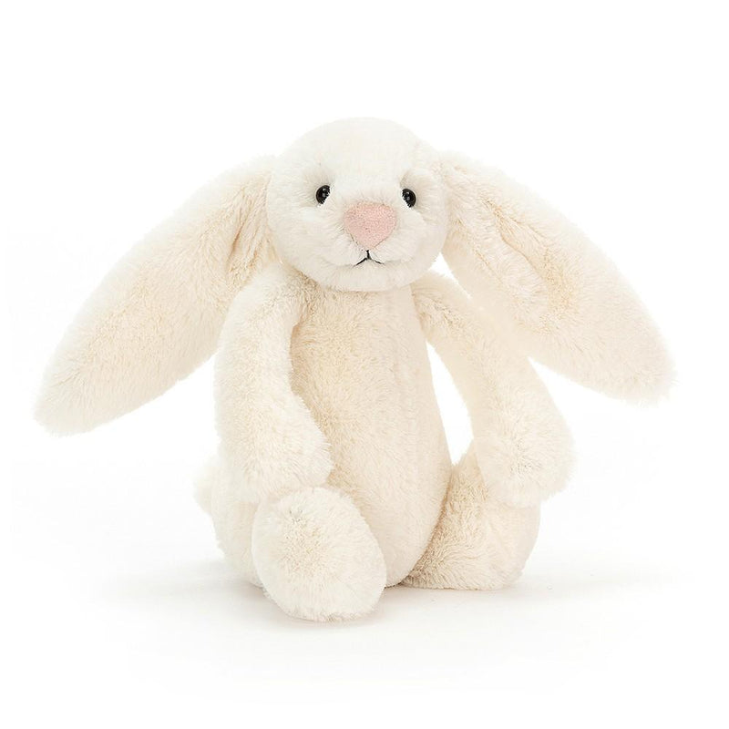 Jellycat - Plush - Small Bashful Cream Bunny