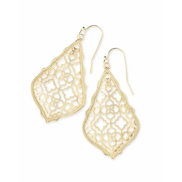 Kendra Scott - Addie Gold Drop Earrings