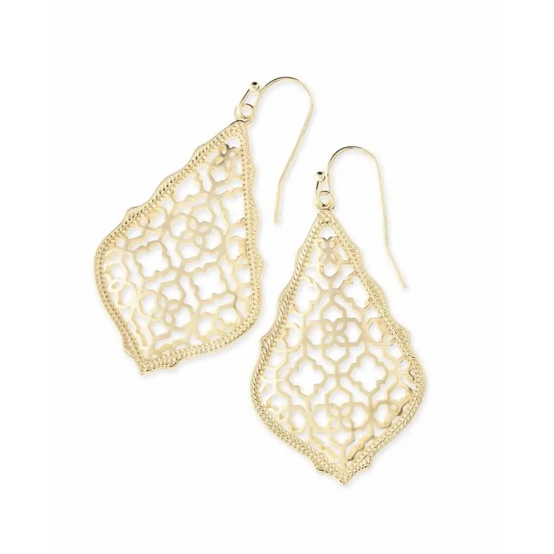 Kendra Scott - Addie Gold Drop Earrings