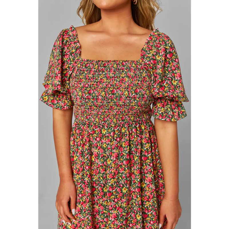 Buddy Love - Dresses - Andi Rosebud Dress