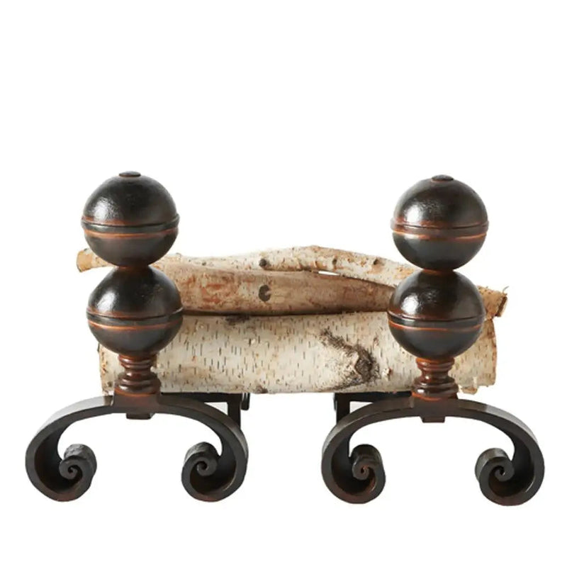 Jan Barboglio - Furniture - Aristocrata Andirons