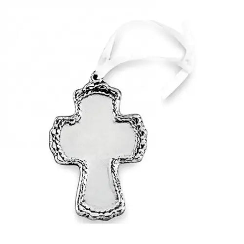 Beatriz Ball - Ornaments - Baby Cord Cross Ornament