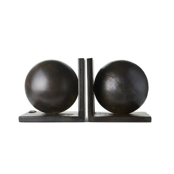 Jan Barboglio - Decorative - Ball Bookends