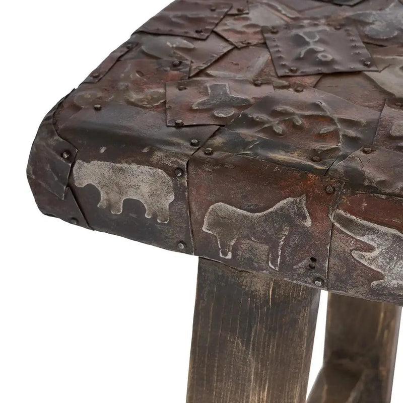 Jan Barboglio - Furniture - Banquito De Milagros Bench