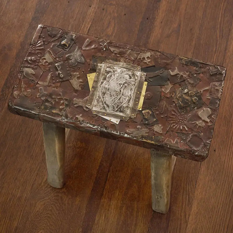 Jan Barboglio - Furniture - Banquito De Milagros Bench