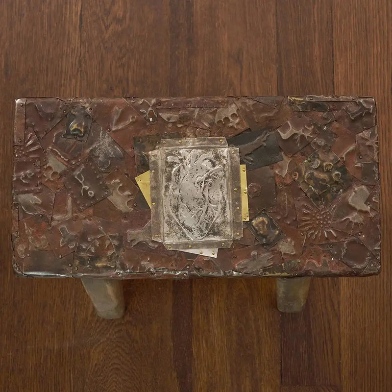 Jan Barboglio - Furniture - Banquito De Milagros Bench