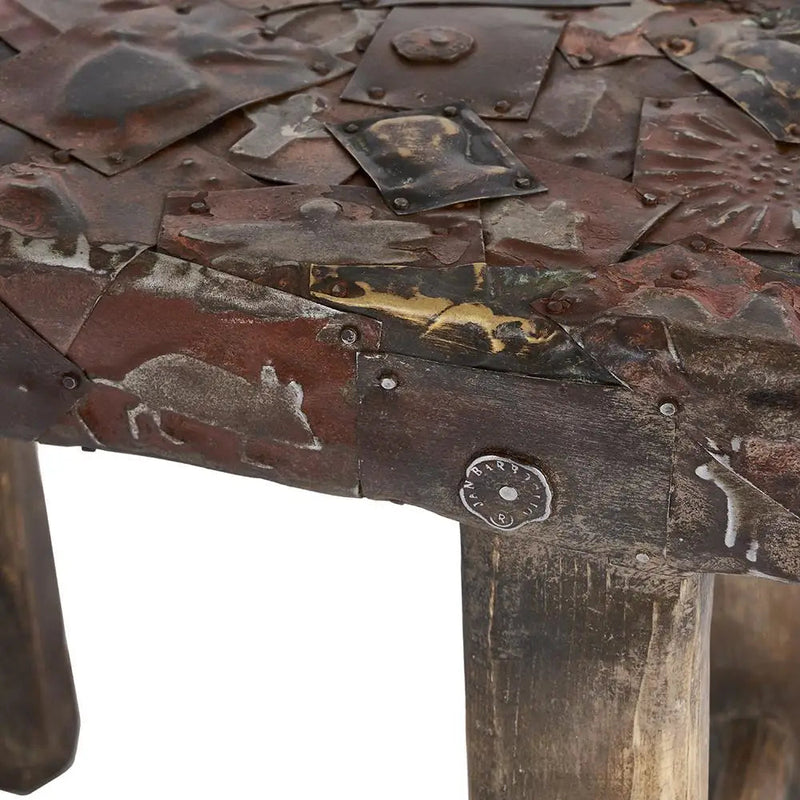 Jan Barboglio - Furniture - Banquito De Milagros Bench