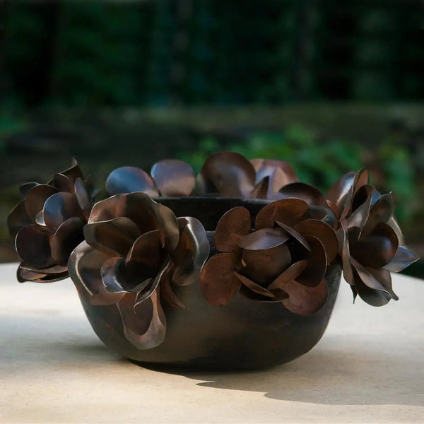 Jan Barboglio - Decorative Blooming Boll Container