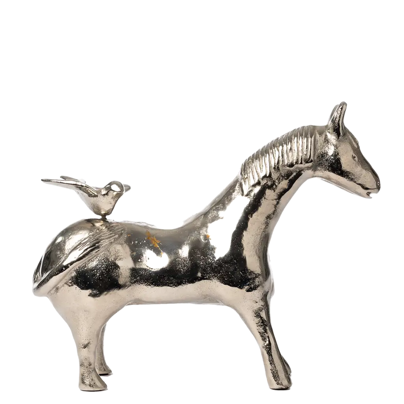 Jan Barboglio - Caballo Con Golondrina