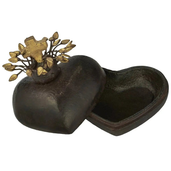 Jan Barboglio - Decorative - Corazon Corona Box