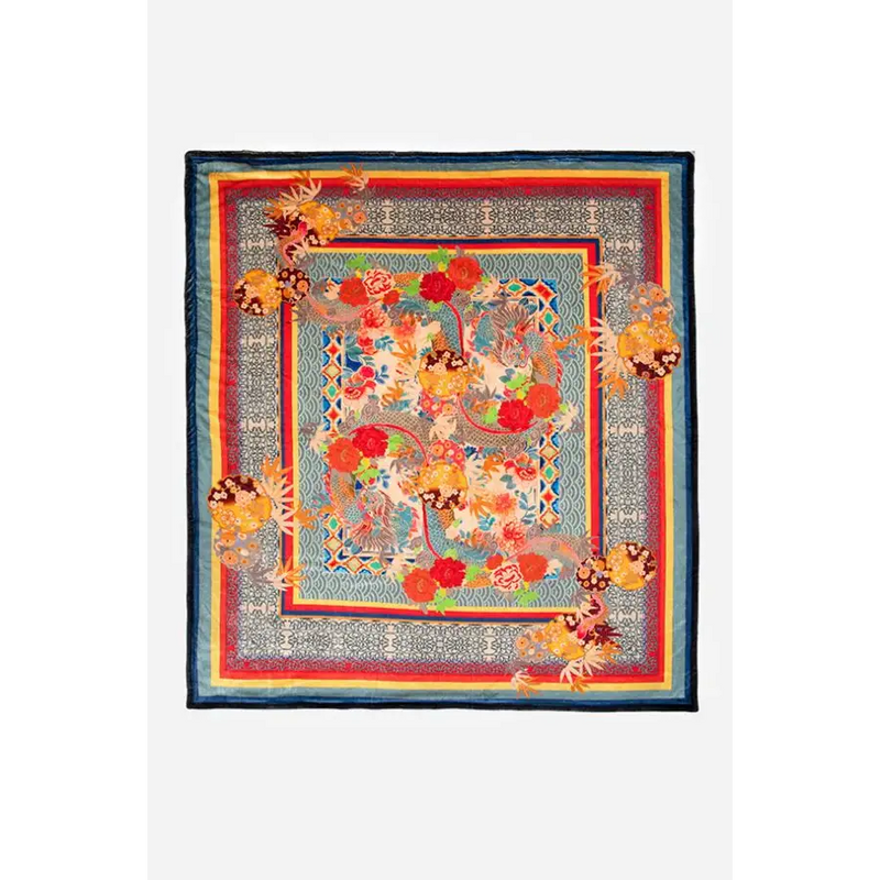 Johnny Was - Blanket - Dragon Cozy