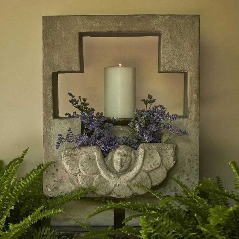 Jan Barboglio - Decorative - El Agua Cruz Angel Vessel