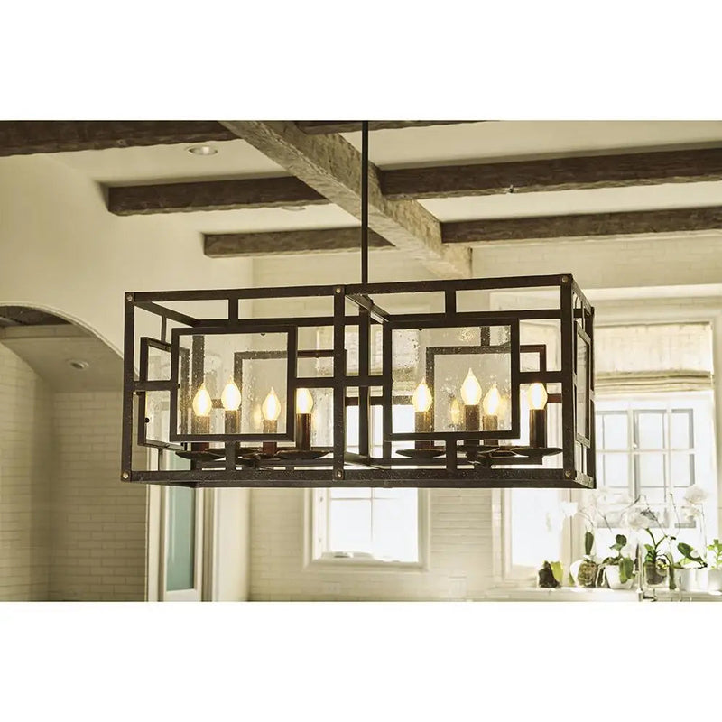 Jan Barboglio - Lighting - El Rectangular D’ Techo
