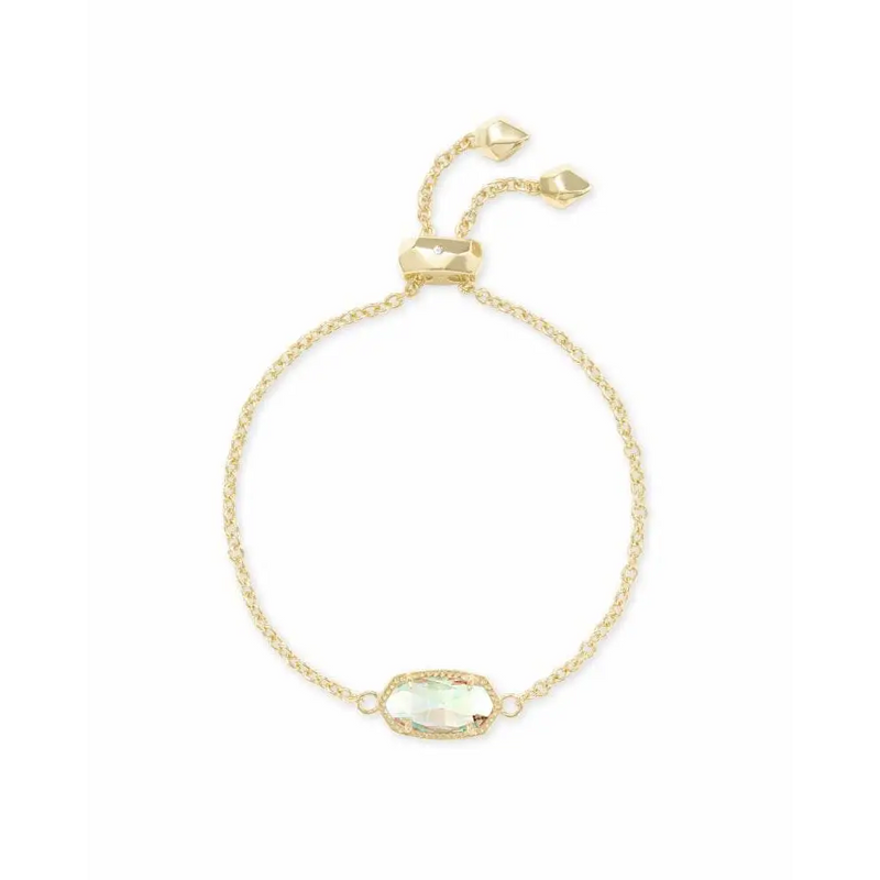 Kendra Scott - Elaina Adjustable Chain Bracelet - Dichroic