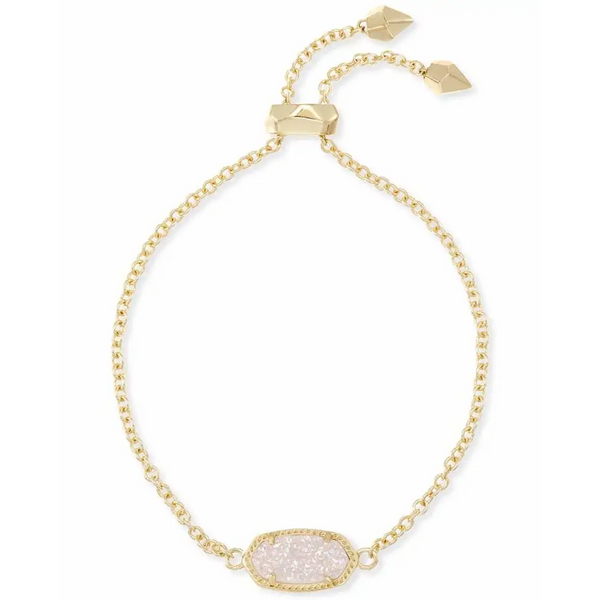 Kendra Scott - Elaina Adjustable Chain Bracelet In Gold -