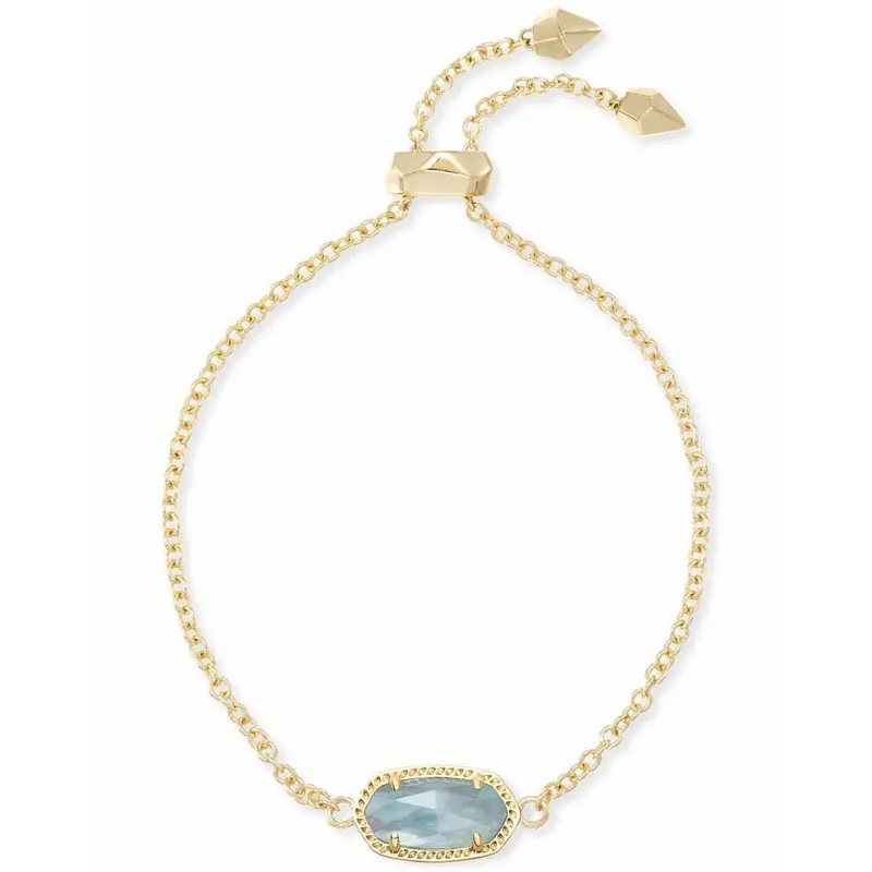 Kendra Scott - Elaina Adjustable Chain Bracelet - Light