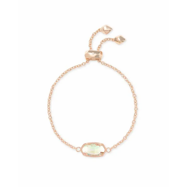Kendra Scott - Elaina Rose Gold Adjustable Chain Bracelet