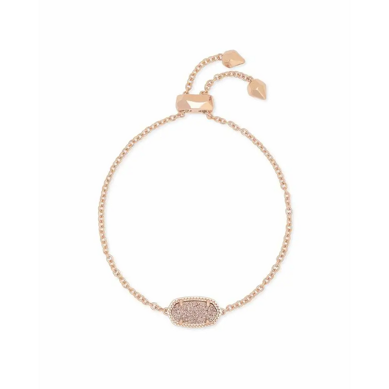 Kendra Scott - Elaina Rose Gold Adjustable Chain Bracelet