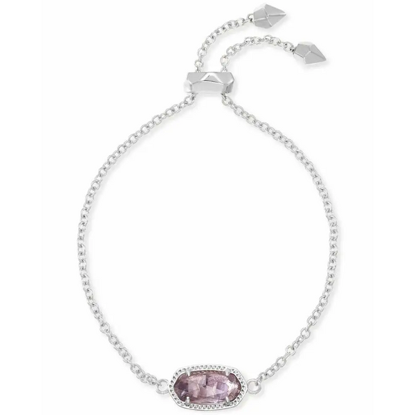Kendra Scott - Elaina Silver Adjustable Chain Bracelet -