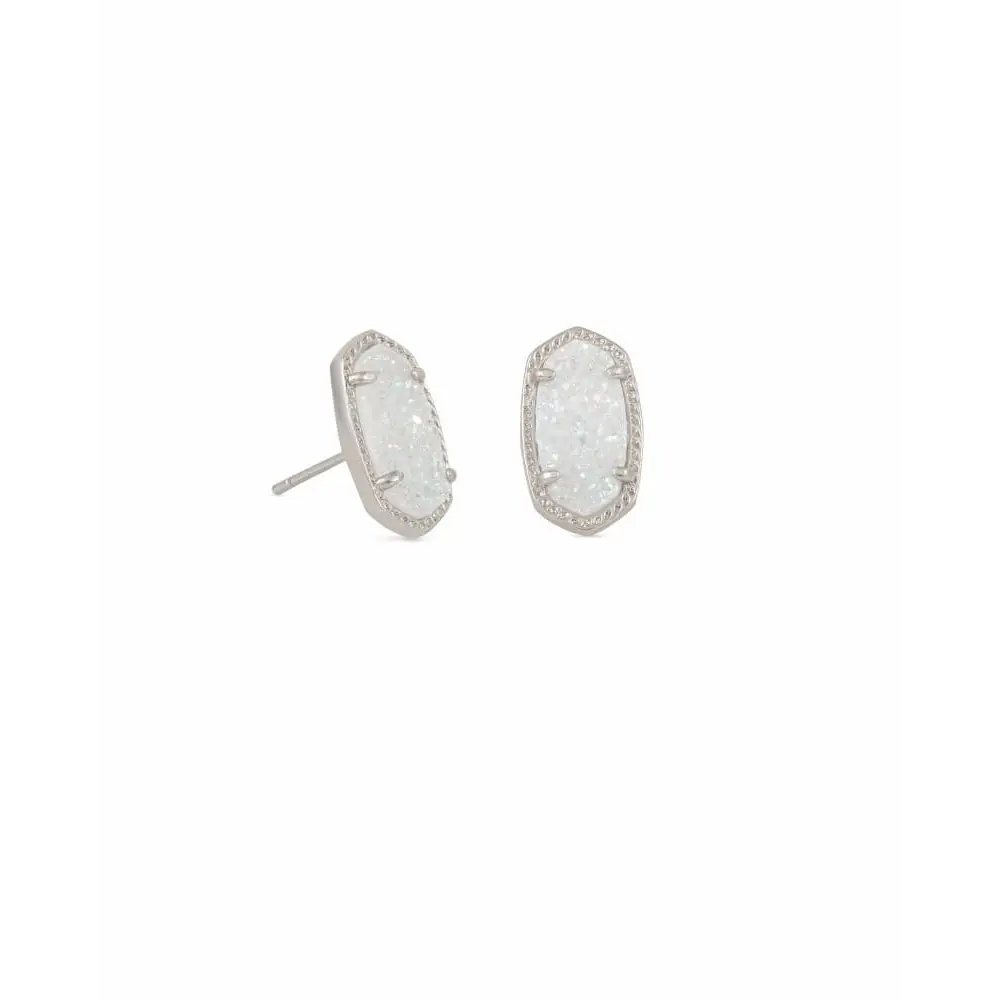 Ellie silver stud earrings deals