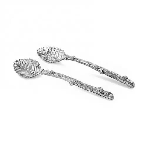 Beatriz Ball - Salad Server & Utensils - Forest Servers