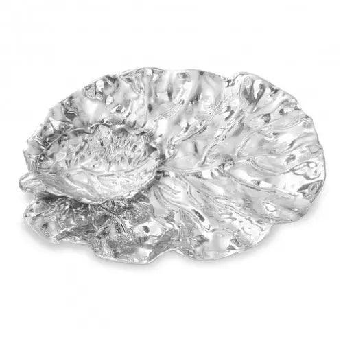 Beatriz Ball - Chip & Dip - Garden Lettuce Leaf Platter