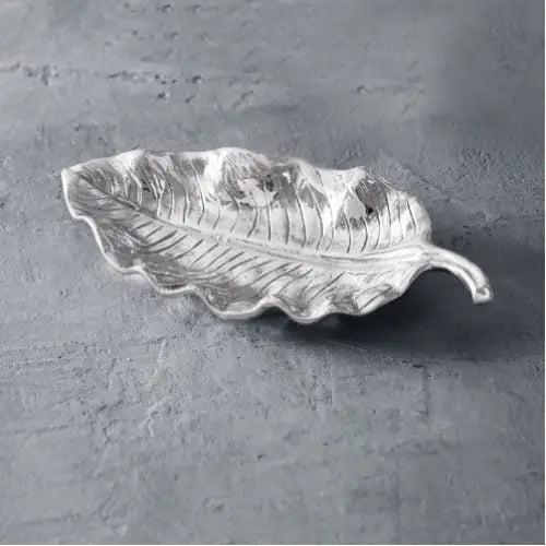 Beatriz Ball - Trays - Giftables Garden Zebra Leaf Tray