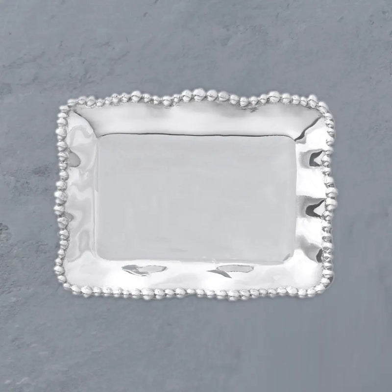 Beatriz Ball - Trays - Giftables Organic Pearl Rectangular