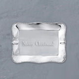 Beatriz Ball - Trays - Giftables Pearl Rectangular Engraved