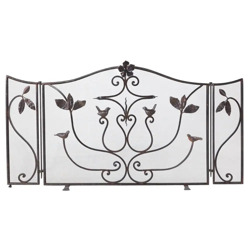 Jan Barboglio - Furniture - Golondrina Firescreen