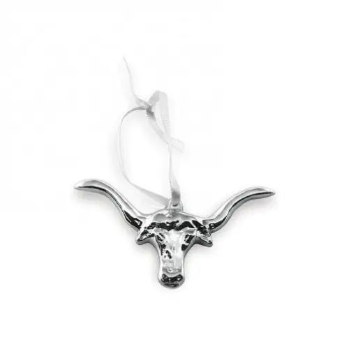 Beatriz Ball - Ornaments - Holiday Longhorn Ornament