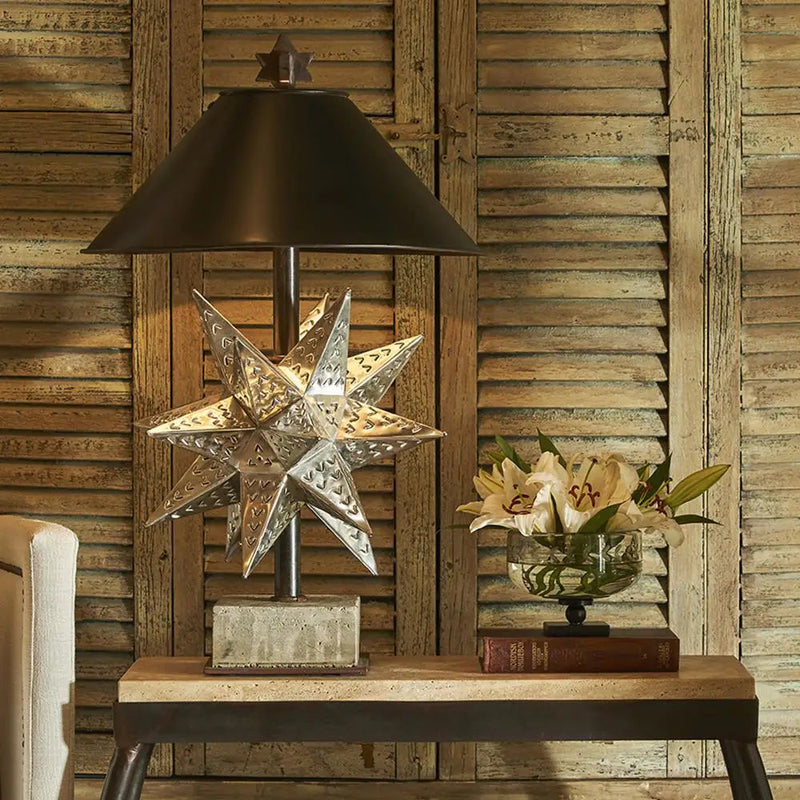 Jan Barboglio - Lighting - La Estrella D’ Mesa Lamp